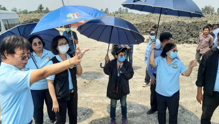 สทภ.2 ลงพื้นที่ร่วมกับ กลุ่มตรวจสอบภายใน ตรวจสอบการดำเนินงานการอนุรักษ์ ฟื้นฟู และพัฒนาแหล่งน้ำ จังหวัดอุทัยธานี ประจำปีงบประมาณ 2564