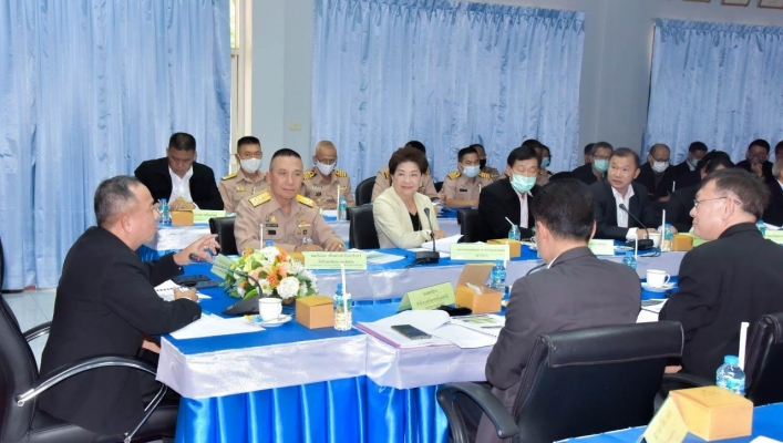 ประชุมคณะอนุกรรมการบริหารจัดการน้ำเขต EEC 12 มีนาคม 2564