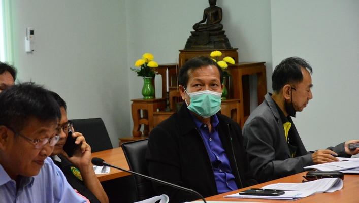 สทภ.10 ร่วมประชุมการตรวจราชการตามแผนการตรวจราชการ ทส. รอบที่ 1 พ.ศ. 2564