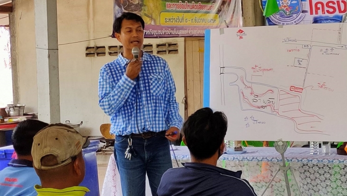 สทภ.4 จัดโครงการรับฟังความคิดเห็นของประชาชนตามระเบียบสำนักนายกฯ ปีงบประมาณ 2564 โครงการอนุรักษ์ฟื้นฟู   ลำพลับพลา สนับสนุน สปก. หมู่ที่ 5 บ้านโนนสวรรค์ ตำบลทุ่งหลวง อำเภอสุวรรณภูมิ จังหวัดร้อยเอ็ด