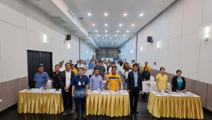 สทภ. 7 ร่วมประชุมระดับสำนักงานทรัพยากรน้ำภาคฯ ประเมินศักยภาพและพัฒนาระบบตรวจวัดปริมาณน้ำ
