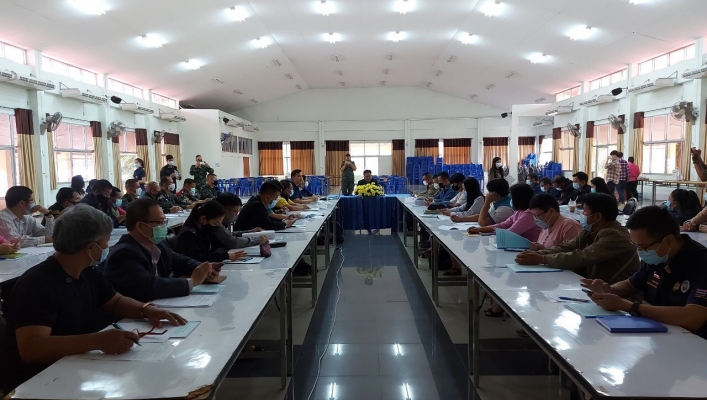 สทภ.1 โดยส่วนประสานและบริหารจัดการลุ่มน้ำปิงตอนบน เข้าร่วมประชุมคณะทำงานศูนย์พัฒนาโครงการหลวงอำเภอเชียงดาว จังหวัดเชียงใหม่ ครั้งที่ 2/2564