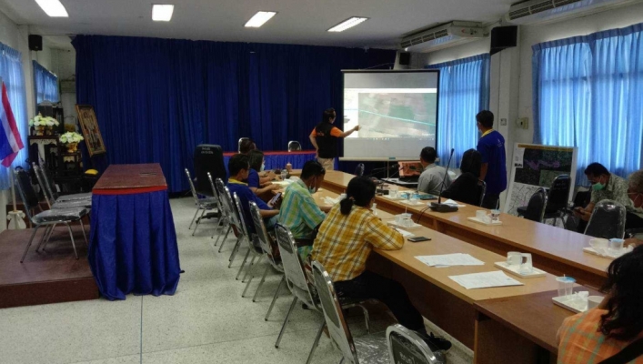 สทภ. 7 จัดประชุมประชาคมโครงการอนุรักษ์ฟื้นฟูแหล่งน้ำในเขตพื้นที่จังหวัดสุพรรณบุรี