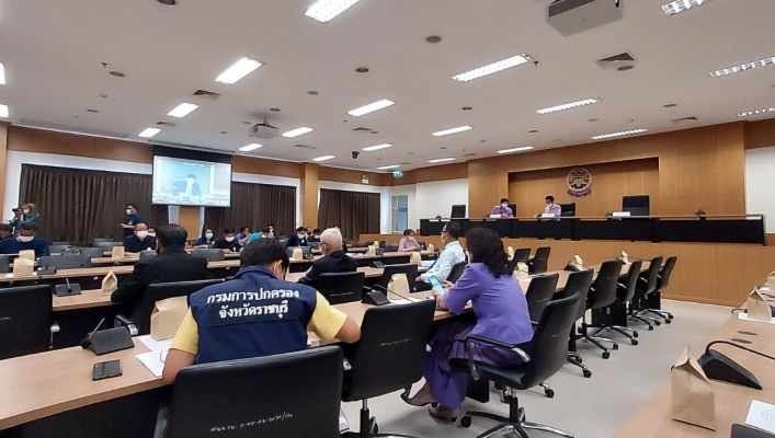 สทภ.7 ร่วมการประชุมเพื่อชี้แจงแนวทางการดำเนินการตามคู่มือแนวปฏิบัติการเสนอโครงการ