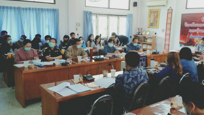 สทภ.1 โดยส่วนประสานและบริหารจัดการลุ่มน้ำปิงตอนบน ร่วมประชุมคณะทำงานสนุบสนุนศูนย์พัฒนา โครงการหลวงทุ่งหลวง แม่สะป๊อก และขุนวาง พื้นที่อำเภอแม่วาง จังหวัดเชียงใหม่ ครั้งที่ 1/2564