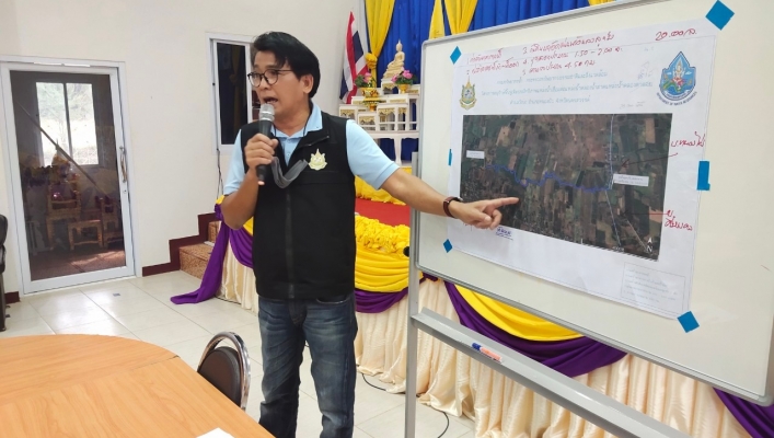 สทภ. 2 จัดเวทีรับฟังความคิดเห็นฯ โครงการอนุรักษ์ฟื้นฟูเพิ่มประสิทธิภาพแหล่งน้ำเชื่อมต่อแหล่งน้ำคลองน้ำสาด, แหล่งน้ำคลองตาลอย