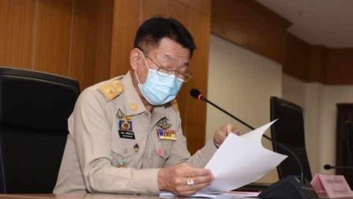สทภ.7 ร่วมประชุมคณะกรรมการติดตามและขับเคลื่อนโครงการอันเนื่องมาจากพระราชดำริ จังหวัดราชบุรี