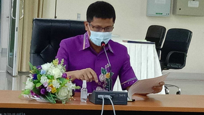 สทภ.1 โดยส่วนประสานและบริหารจัดการลุ่มน้ำปิงตอนล่าง  เข้าร่วมประชุมคณะกรรมการอำนวยการ ทสม. ระดับจังหวัด ณ จังหวัดกำแพงเพชร