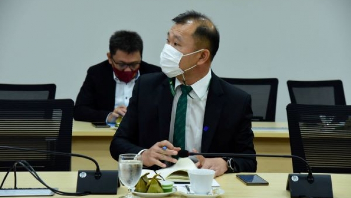 กรมทรัพยากรน้ำ ร่วมประชุมคณะกรรมการฝ่ายปฏิบัติงานปลูกป่า ครั้งที่ 1/2564 ณ ห้องประชุม ชั้น 17 กระทรวงทรัพยากรธรรมชาติและสิ่งแวดล้อม