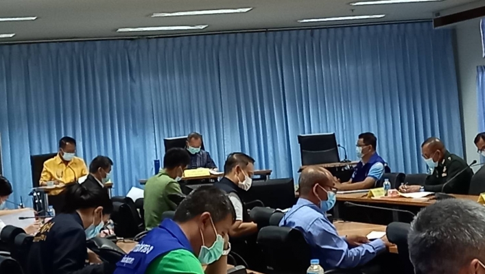 ทส.ทน.สทภ.11 ร่วมประชุมคณะอนุกรรมการทรัพยากรน้ำจังหวัดอำนาจเจริญ ครั้งที่ 2/2564