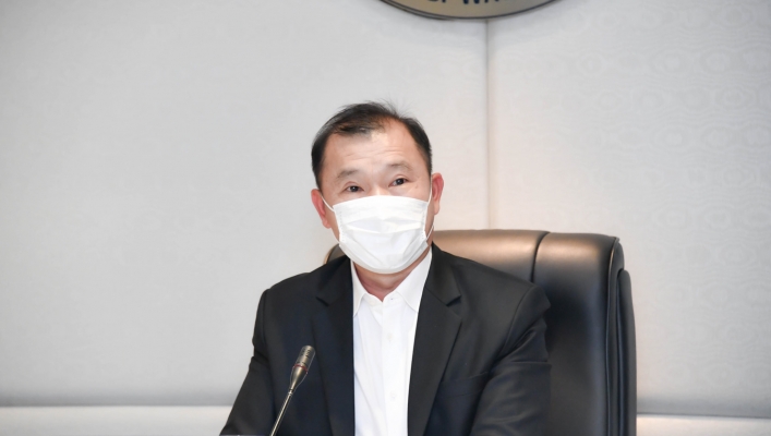 ทน.- สผ. ประชุมร่วมถ่ายโอนภารกิจการบริหารจัดการพื้นที่ชุ่มน้ำ