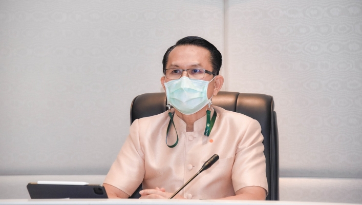 กรมทรัพยากรน้ำร่วมประชุมคณะอนุกรรมการการบริหาร พัฒนา อนุรักษ์ ฟื้นฟูแหล่งน้ำธรรมชาติและแม่น้ำลำคลอง ครั้งที่ 2/2564
