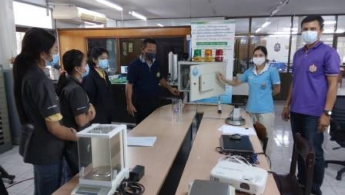สทภ.7 อบรมให้ความรู้ในเรื่องหลักการสำรวจปริมาณน้ำ การคำนวณปริมาณและกระแสน้ำ