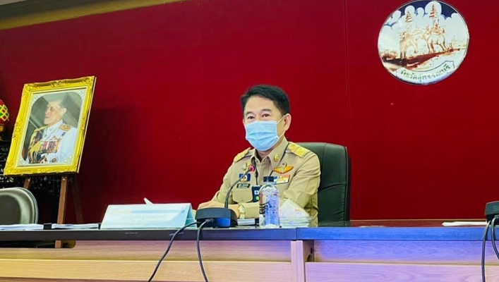 สทภ.7 ร่วมประชุมเพื่อปรับปรุงรายละเอียดโครงการพัฒนาและเสริมสร้างความเข้มแข็งของเศรษฐกิจฐานรากของจังหวัดสุพรรณบุรี