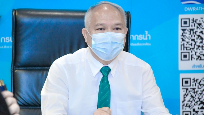 กรมทรัพยากรน้ำประชุมติดตามและเตรียมการรองรับสถานการณ์ในฤดูฝน
