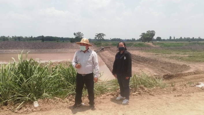 สทภ.9 ลงพื้นที่ตรวจติดตาม โครงการอนุรักษ์ฟื้นฟูบึงพาด-หนองบัวแดง  ตำบลหาดสองแคว อำเภอตรอน จังหวัดอุตรดิตถ์