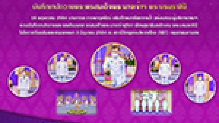 กรมทรัพยากรน้ำบันทึกเทปถวายพระพรสมเด็จพระนางเจ้าฯ พระบรมราชินี