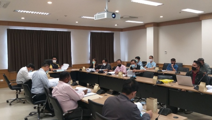 สทภ.7 ร่วมประชุมคณะทำงานพิจารณาให้ความเห็นกรณีการขออนุญาตก่อสร้างสิ่งล่วงล้ำลำน้ำจังหวัดราชบุรี