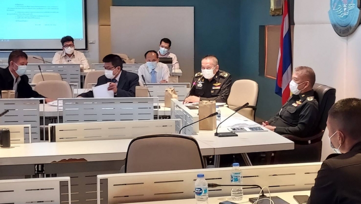 คณะทำงานพัฒนา ฟื้นฟู อนุรักษ์หนองหารร่วมประชุมขับเคลื่อนผลการดำเนินงาน
