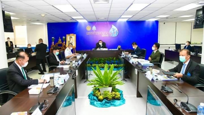 สทภ.7 ร่วมประชุมกองอำนวยการน้ำแห่งชาติ