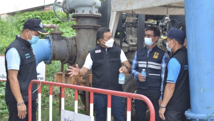 สทภ.4 เตรียมการป้องกันอุทกภัยในเขตชุมชนเมืองขอนแก่น