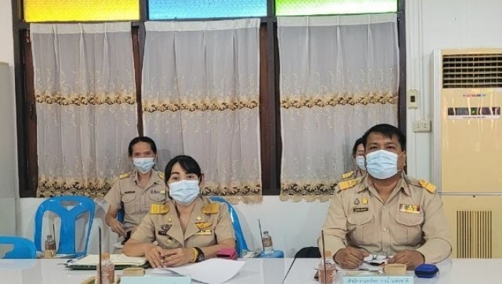 สทภ.6 ร่วมประชุมการเตรียมความพร้อม รับสถานการณ์อุทกภัยในช่วงฤดูฝน ปี 2564 ในพื้นที่จังหวัดปราจีนบุรี