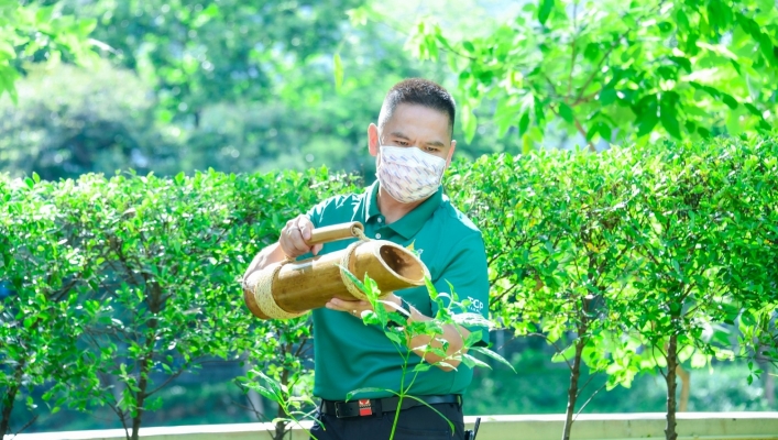 กรมทรัพยากรน้ำขอเชิญชวน ปลูกต้นไม้คนละต้น สร้างพื้นที่สีเขียว เพิ่มอากาศที่บริสุทธิ์