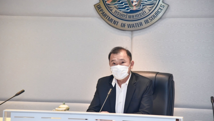 กรมทรัพยากรน้ำประชุมคณะกรรมการสวัสดิการกรมทรัพยากรน้ำ ครั้งที่ 2/2564
