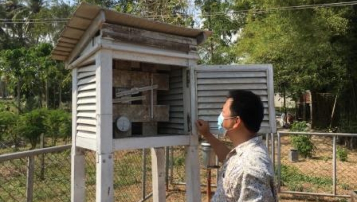 สทภ.7 ลงพื้นที่ดำเนินการตรวจสอบ ซ่อมแซม และบำรุงรักษา สถานีอุตุนิยมวิทยาและอุทกวิทยา