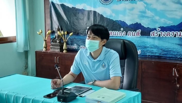 สทภ.7 พิจารณาแผนปฏิบัติการเพื่อการจัดการคุณภาพ สิ่งแวดล้อมจังหวัดประจวบคีรีขันธ์  ประจำปีงบประมาณ พ.ศ. 2566