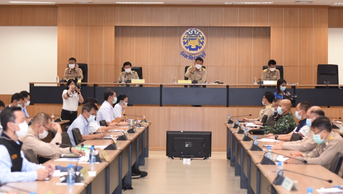 สทภ.7 ประชุมหัวหน้าส่วนราชการ จังหวัดราชบุรี
