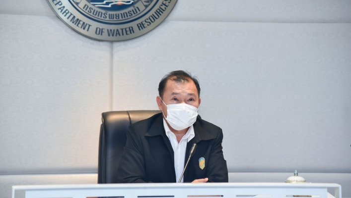 กรมทรัพยากรน้ำร่วมประชุมคณะอนุกรรมการพิจารณา กลั่นกรอง กฎหมายด้านการบริหารจัดการทรัพยากรน้ำ ครั้งที่ 2/2564