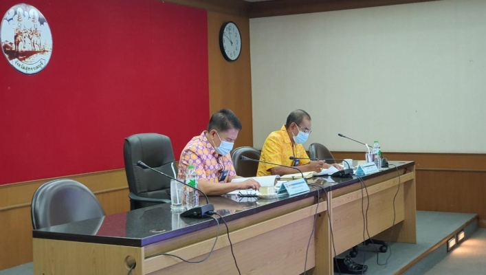 สทภ.7 ร่วมประชุมคณะอนุกรรมการทรัพยากรน้ำ จังหวัดสุพรรณบุรี