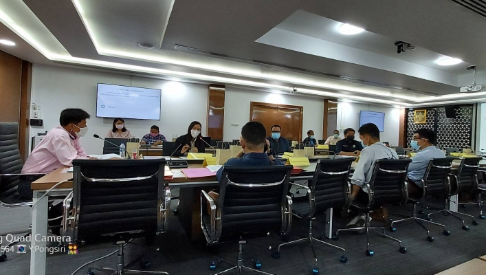 สทภ.5 ร่วมประชุมทบทวนแผนงานโครงการการพัฒนาเมืองอัจฉริยะ (Smart City) ของจังหวัดนครราชสีมา ด้านสิ่งแวดล้อมอัจฉริยะ (Smart Environment) ณ มหาวิทยาลัยเทคโนโลยีราชมงคลอีสาน