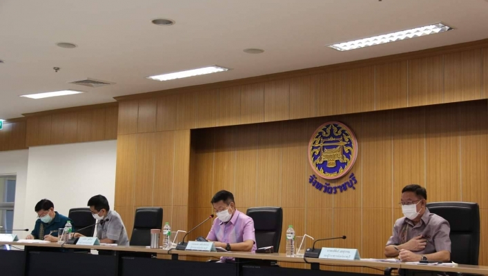สทภ.7 ประชุมคณะกรรมการขับเคลื่อนไทยไปด้วยกันจังหวัดราชบุรี