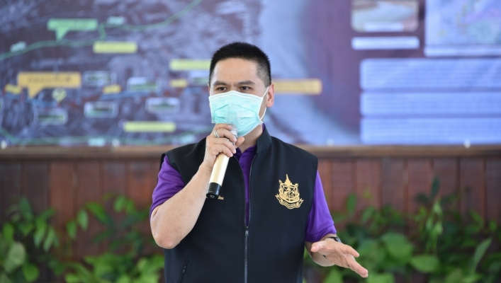 รัฐมนตรีฯ วราวุธ ลงพื้นที่  ตรวจติดตามโครงการปรับปรุงฟื้นฟู  “คลองเจ๊กสี” จ.เพชรบุรี เพิ่มประสิทธิภาพการระบายน้ำและป้องกันปัญหาน้ำท่วมในพื้นที่