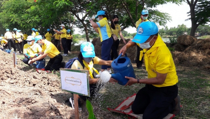 สำนักงานทรัพยากรน้ำภาค 4 โดย ส่วนวิชาการ เข้าร่วมกิจกรรมจิตอาสา