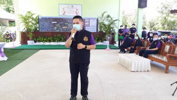 ทส. ลงพื้นที่เพชรบุรีเตรียมรองรับฤดูฝน