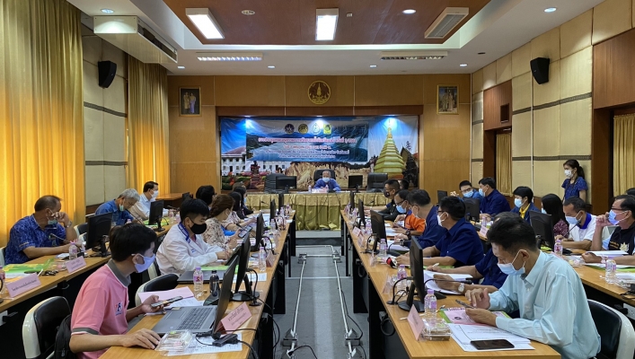 สทภ.9 เข้าร่วมการประชุมคณะอนุกรรมการทรัพยากรน้ำจังหวัดแพร่ ครั้งที่ 2/2564
