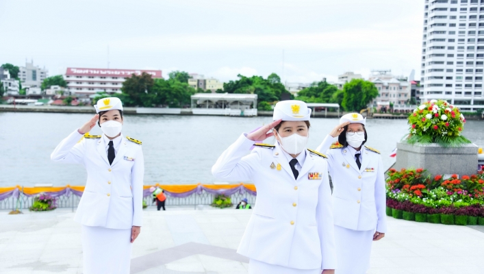 ทส. ร่วมพิธีวางพวงมาลาถวายราชสักการะ รัชกาลที่ 8 เนื่องในวันคล้ายวันสวรรคต