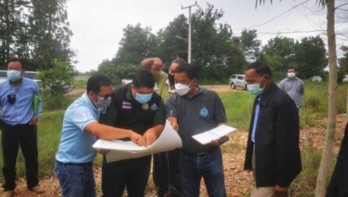 สทภ.7 วางโครงการบรรเทาปัญหาภัยแล้งภายในพื้นที่ตำบลทุ่งหลวง อำเภอปากท่อ จังหวัดราชบุรี