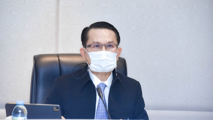 ประชุมคณะอนุกรรมการขับเคลื่อนโครงการขนาดใหญ่และโครงการสำคัญ ครั้งที่ 3/2564