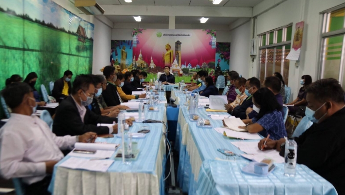 สทภ.4 เข้าร่วมประชุมคณะทำงานส่งเสริมพัฒนาอาชีพและการตลาด (คทช.) ภายใต้คณะอนุกรรมการนโยบายที่ดินจังหวัดร้อยเอ็ด ครั้งที่ 3/2564