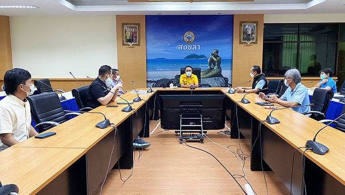 ศปว. ร่วมกับ สทภ.8 ลงพื้นที่โครงการ “พรุควนเคร็ง” จ.สงขลา พร้อมเสนอข้อปฏิบัติการป้องกันน้ำท่วม-น้ำแล้ง