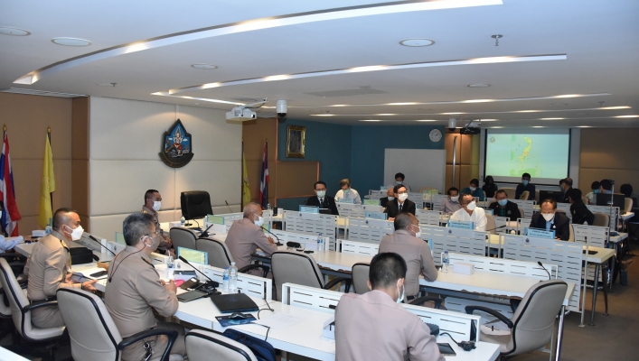 ทส. ผนึกกำลังร่วมกับกองทัพเรือ หารือแลกเปลี่ยนข้อมูล ประกอบการทำแผนแม่บทการบริหารจัดการน้ำ