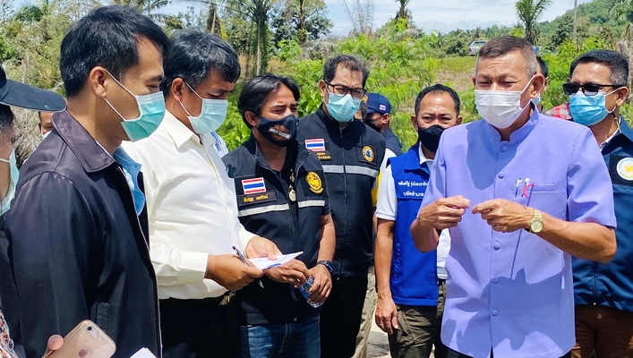 สทภ.10 ร่วมประชุมแก้ปัญหาขาดแคลนน้ำในตำบลวังตะกอ จังหวัดชุมพร