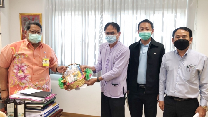 ทน.สทภ.2 เข้าพบ รองผู้ว่าราชการจังหวัดสระบุรี เพื่อรายงานแผนงานโครงการอนุรักษ์ฟื้นฟูแหล่งน้ำ ในจังหวัดสระบุรี