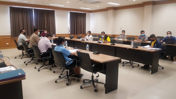 สทภ.7 ประชุมคณะทำงานพิจารณาให้ความเห็นกรณีการขออนุญาติก่อสร้างสิ่งล่วงล้ำลำน้ำจังหวัดราชบุรี