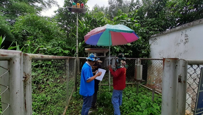 สทภ.9 ลงพื้นที่ตรวจสอบและซ่อมบำรุงรักษาสถานีระบบเตือนภัยล่วงหน้า (Early Warning) ในพื้นที่จังหวัดแพร่และน่าน