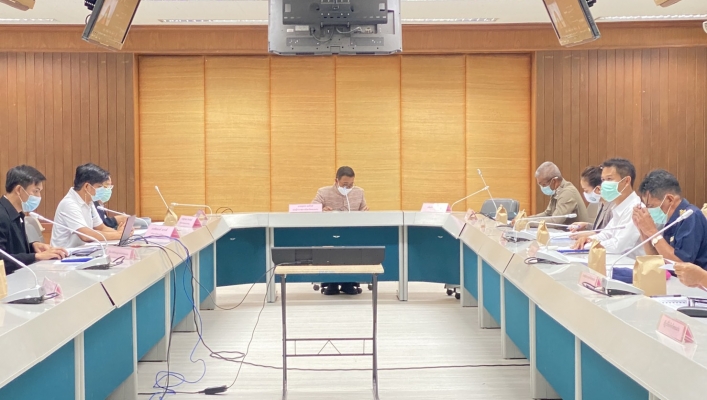 สทภ.4 เข้าร่วมการประชุมคณะกรรมการผังเมืองจังหวัด เพื่อให้ความเห็นชอบต่อรายงานการประเมินผลผังเมืองรวมเมืองพล จังหวัดขอนแก่น พ.ศ.2559